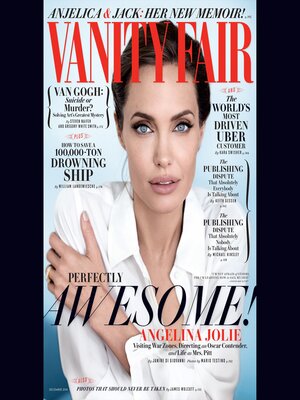 cover image of Vanity Fair: December 2014 Issue